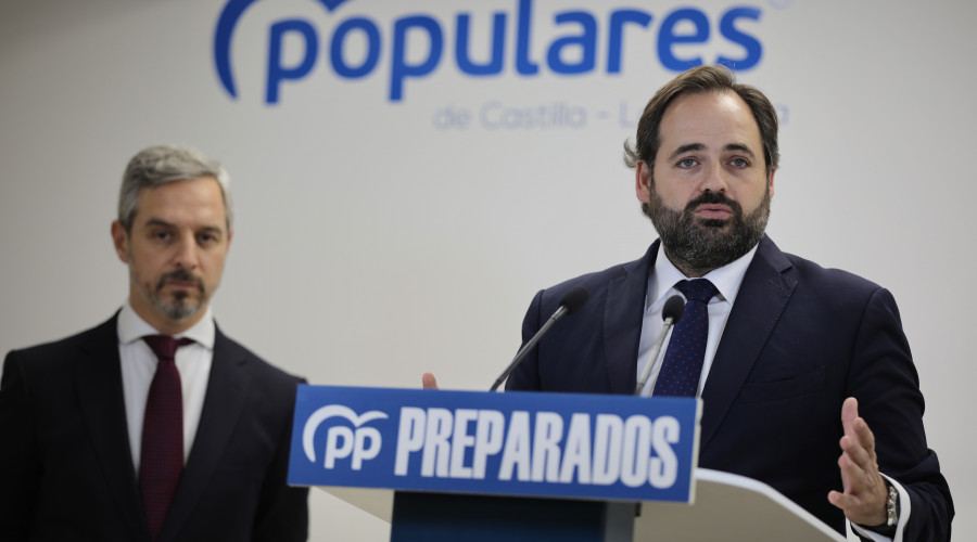 PP CLM quiere poner en marcha un eje de crecimiento económico con Andalucía y Madrid.
